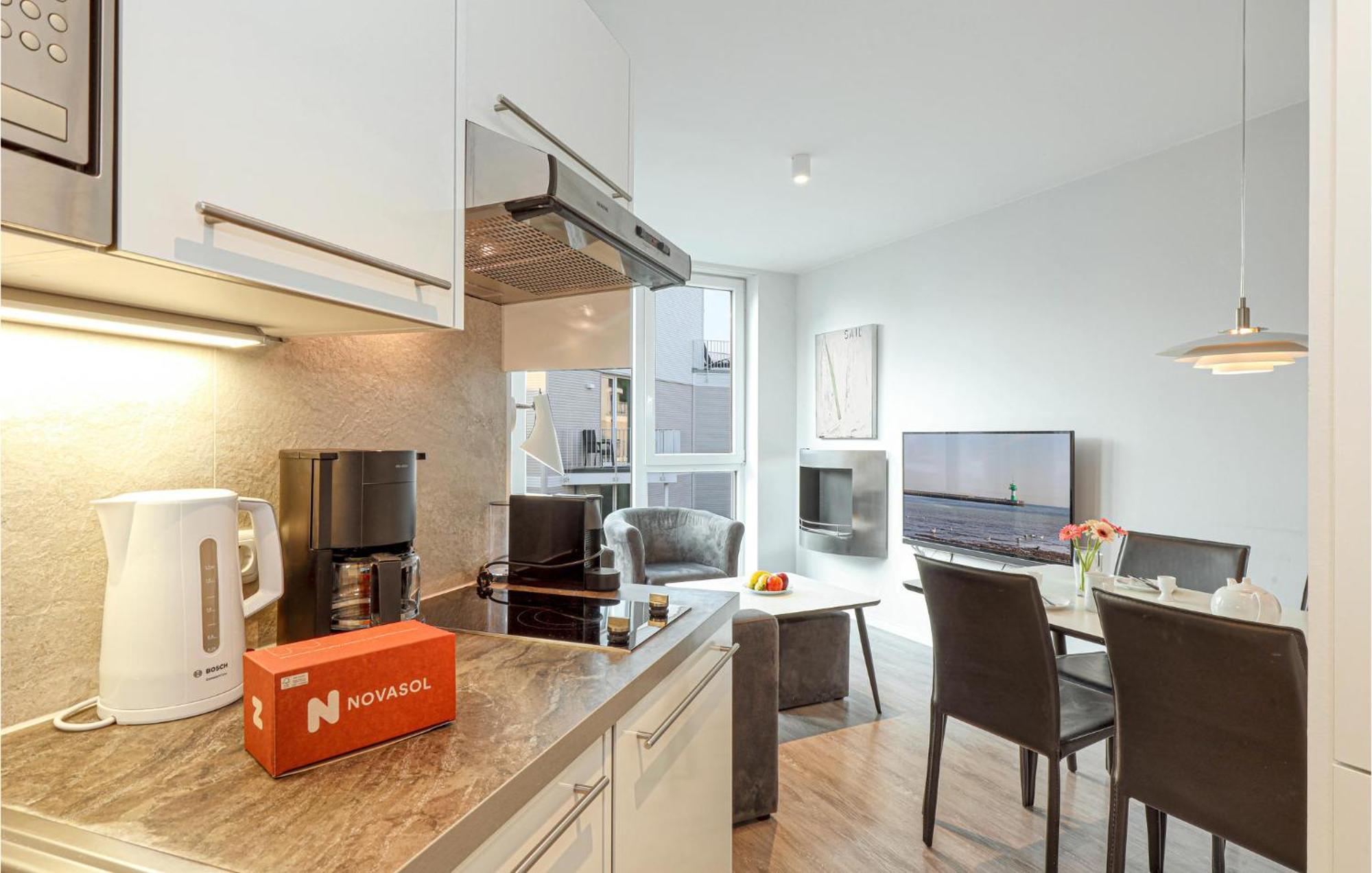 Appartement Duenenvilla Deluxe Lübeck